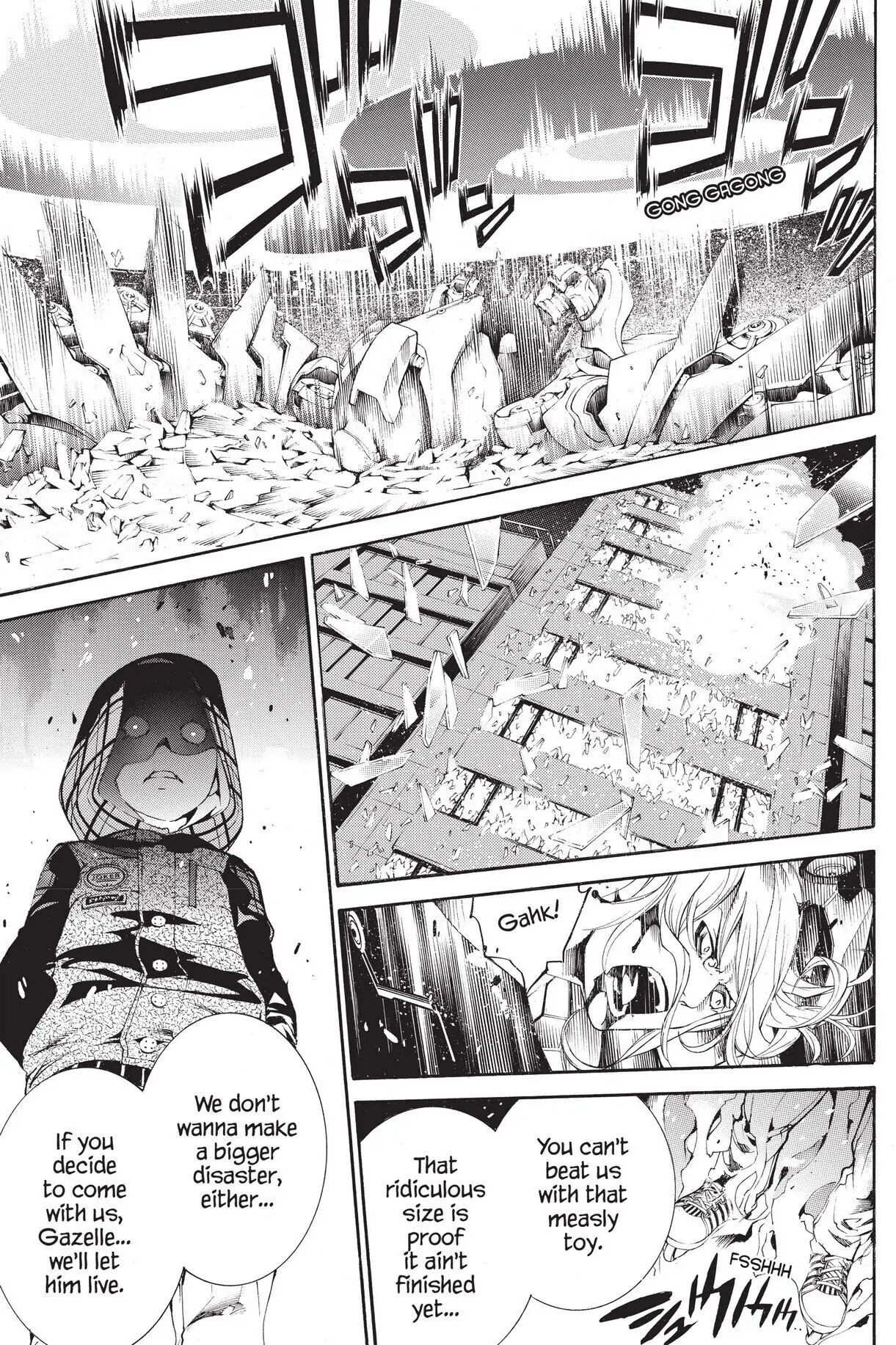 Air Gear Chapter 297 image 20